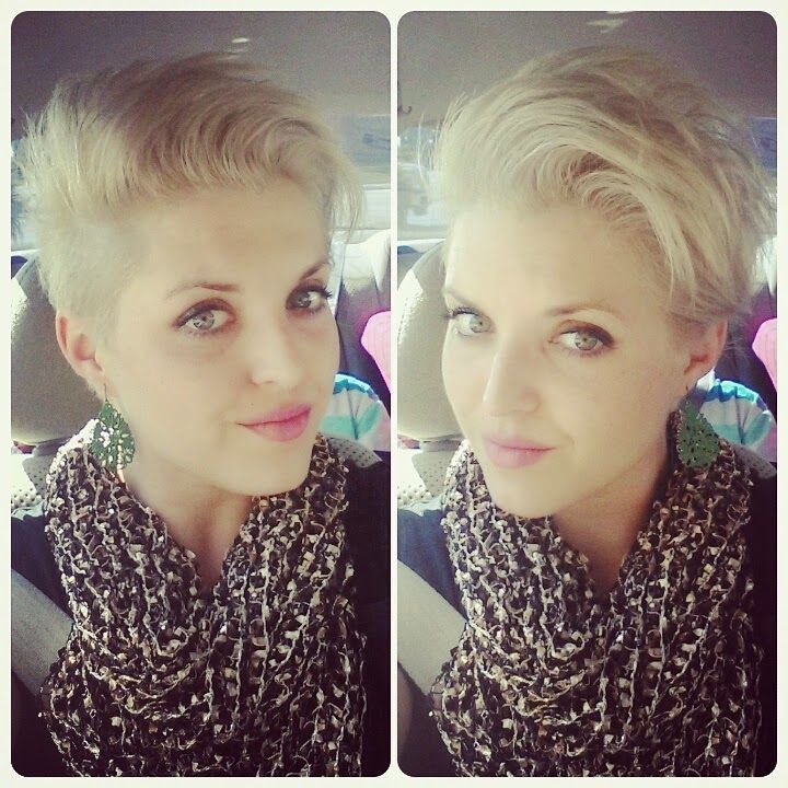 krótkie blond włosy, fryzury 2016