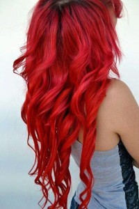 Czerwone włosy