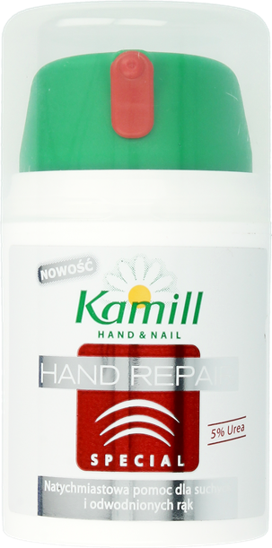 Kamill Hand Repair krem do rąk – recenzja
