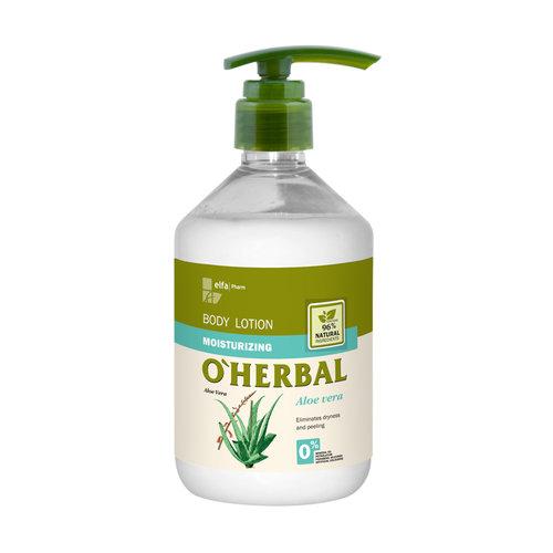 O’ Herbal Balsam nawilżający do ciała z ekstraktem z aloesu