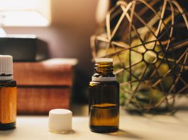 aromaterapia w sypialni