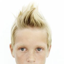 fryzura dla chłopca irokez