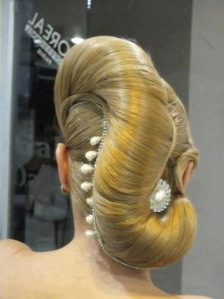 fryzura ślubna