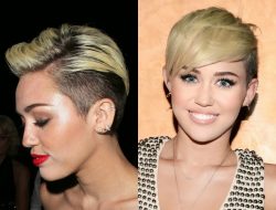 fryzura Miley Cyrus