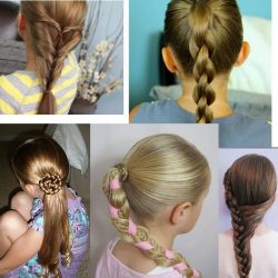fryzury dla dziewczynki