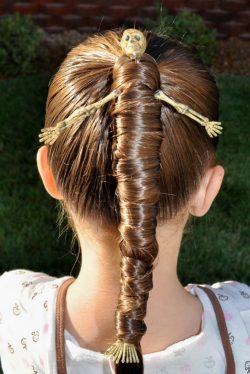fryzura dla dziewczynki